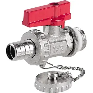 Шаровый спускной клапан Perfexim A1809 3/4" (MPN 20-205-0200-000) 15k150z