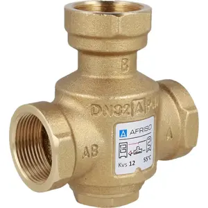 Temperature Valve Afriso ATV 555 DN32 Rp1 1/4 kvs 9 55°C (S)A