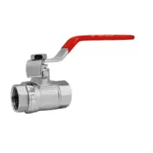 Ball valve for water RED R023402005 with gland 6/4"
