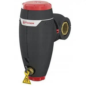 FLAMCO Xstream netīrumu separator 1.1/4" (modelis 11033)