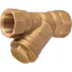 Gas mesh filter FERRO F5G G41, 6/4" female thread to 6/4" female thread