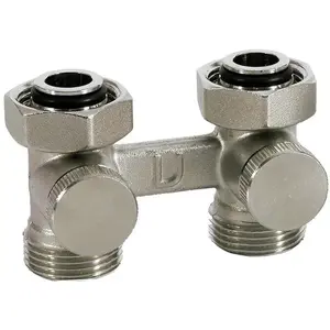 Two-pipe straight connection valve Varioterm Type V GZ3/4 x GW3/4