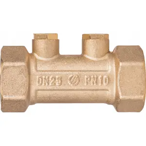 Антизагрязняющий клапан ARCO 191105, резьба 1GW x 1GW