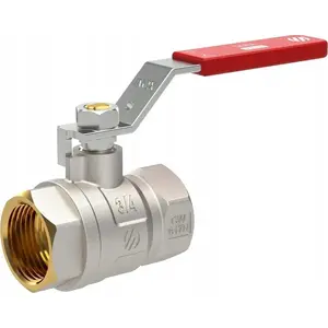 Шаровой вентиль для воды ARCO 750103 DN15 1/2" внутр- внутр SENA VA30 нерж. сталь рычаг