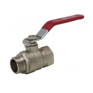 Кран шаровой ARCO Sena GZ GW 3/8" модель 150602 — проходной с резьбовыми соединениями