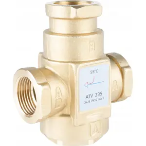 Temperature control valve Afriso ATV 335 DN25 Rp1" kvs 9 55°C