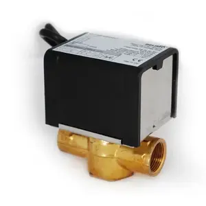2-way valve Flowair SRQ2 with electric actuator 1/2" - model 10803
