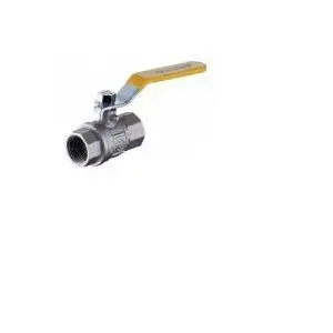 кран шаровый kfa² на резьбе 1/2" газовый 730-110-15, латунные соединения