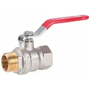 Кран шаровый водяной Perfexim WZ DN25 с усиленной ручкой PHA-003 G1 PN30 DN25