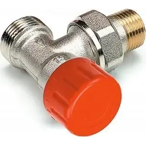 Angle thermostatic radiator valve Comap R854324 M30 preset 1/2"–3/4"