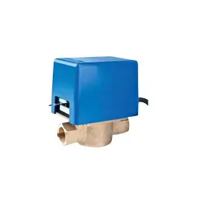 2-way zone valve FERRO ZST 1/2" (ZST201) for heating systems