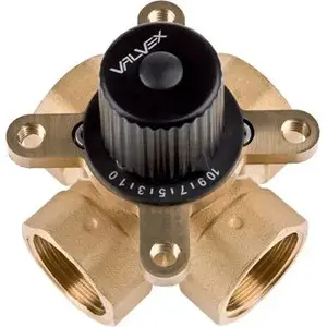 4-way mixing valve Valvex Controlmix4 DN20 (model 6093120) for hydronic systems