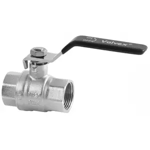 Шаровой кран Valvex TRYTON 1" 1454200 — соединение на резьбовых накидных гайках