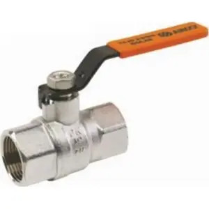 Bumbu vārsts ARCO SL1112 1/2" iekšvītne x 1/2" iekšvītne, INOX sviras izpildījums saules sistēmām