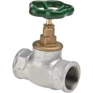 Прямоточный клапан Valvex R154801001, корпус чугунный оцинкованный, DN15 (1/2")