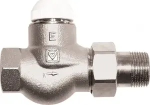 Thermostatic radiator valve Herz HERZ-TS-E 3/4 straight gravity