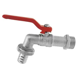 Шаровой венти́ль для отбора FERRO KC2 3/4" — кран для воды, ручной