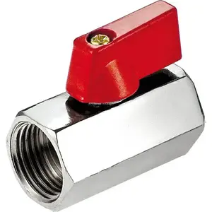 Шаровый кран Perfexim мини модель 01-301-0150-000 — компактный запорный кран