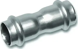 Coupling (mufa) SANHA SANHA-NIROSAN-Stahl D22 stainless steel coupling