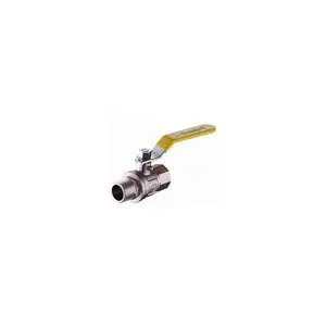 Кран шаровой kfa² 730-210-20 3/4" с накидной гайкой и резьбовым подключением