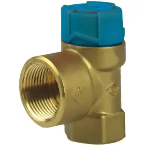 Предохранительный клапан Afriso MSW 1/2" x 3/4" 6 bar модель 42421