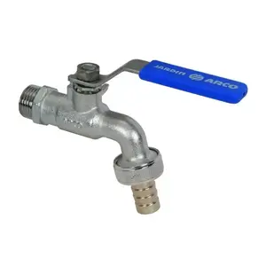 Клапан-штуцер ARCO Arco Zawór czerpalny JARDIN 1/2" x 3/4" (модель 00413)