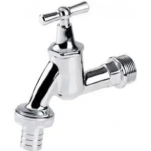 Кран-заборный грибковый клапан Perfexim PH015 1/2" хром (MPN 01-015-0150-000)