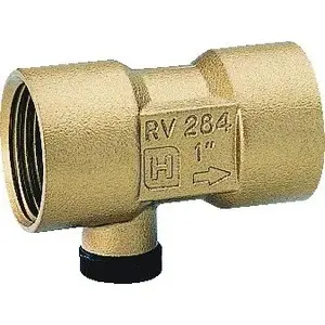 Обратный клапан антизагрязнения Honeywell RV284-3/4A, 3/4" внутренняя резьба