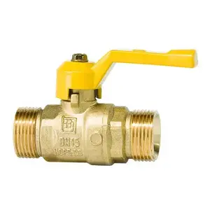 Ball valve for gas Weba DN 15 model 04-20-0015-03