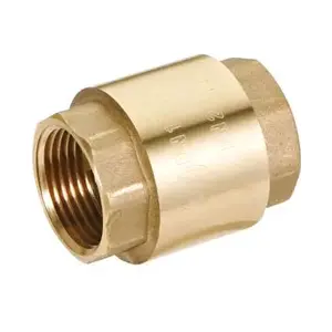 Обратный клапан kfa² 3/4" с латунным золотником модель 710-010-20