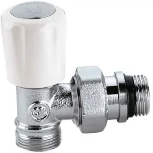 Angle Supply Valve CALEFFI 338 (MPN 338452) for Heating Systems