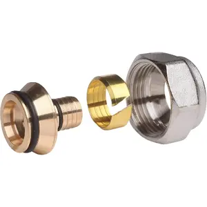 Обратный клапан SCHLOSSER DN15 прямой Euroконус 3/4G (наруж.) x 1/2G (наруж.)