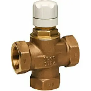 Honeywell valve, internal thread 3/4" (3/4 in), kv=3.2, model V135-3/4B