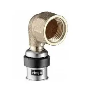 Отвод 90° VIEGA GW 20 x 3/4 – резьбовой фитинг, модель 730376