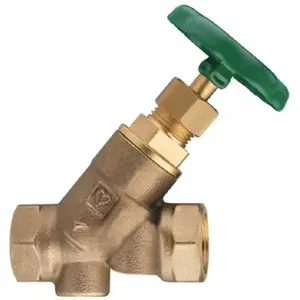 Atslēgventilis Herz STRÖMAX-W leņķis dzeramā ūdenim, iekšējā vītne Rp, DN 20, min. plūsma 1,0 l/s