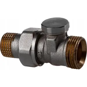 Check valve Comap 1/2" - straight return valve with adjustable setpoint and flow shut-off (PWE)2429E
