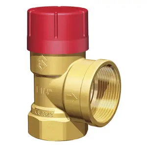 Drošības atvēršanas vārsts FLAMCO PRESCOR 3/4" x 1" vītne 3 bar (modelis 27024)