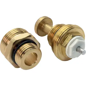 Thermostatic insert M30x1.5 with nipple 1/2 x 3/4 — FERRO RKPT-SET39