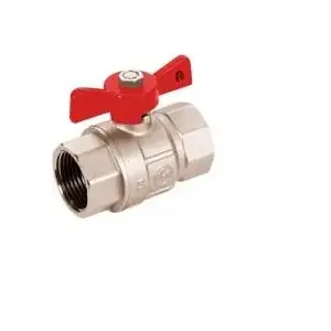 Кран шаровой kfa² 700-120-20 3/4" на резьбе водяной