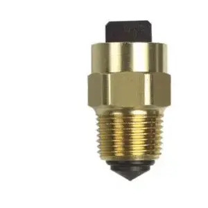Shut-off valve Afriso 3/8" x 3/8" model 77720 for fluid and gas lines