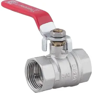 Ball valve Perfexim WW DN15 with handle 1040 (00-200-0150-010) for water systems