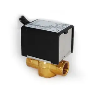 Two-way valve with electric actuator Flowair SRQ2 3/4" (model 10788)