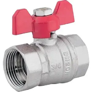 Кран шаровой Perfexim WW DN20 с барашком 1041 G3/4 (00-220-0200-010)
