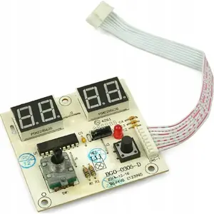 Display panel for GEKO gas heater 20 kW model CG80411-28