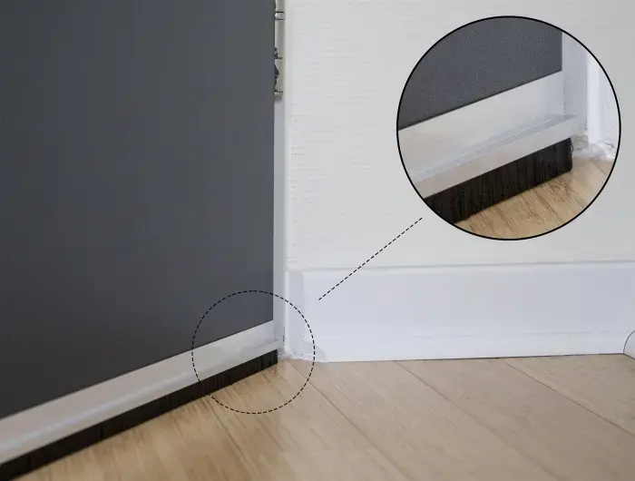 Suku lenta 40 mm ar alumīnija profilu Cisco 1 m Photo 3