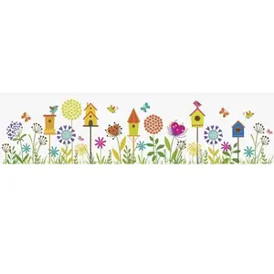 Heyda decorative self-adhesive paper strip 75 mm x 2000 mm, multicolour (20-35 844 75)