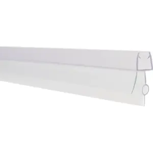 Sealing Strip (lower) Vendita UDWI8 8 mm clear, 1.6 m, single piece