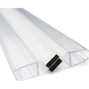 Magnetic seal strip Vendita UMP4 transparent 4 mm thickness, 2 m length, 2 pieces