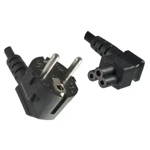 Силовой кабель Triton DINIC CB-3L-3M, 3 м, CEE7/7 → C5, H05VV-F, черный