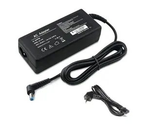 Адаптер питания/инвертор MicroSpareparts Mobile MSPT2030 45 Вт, для помещений, 110–230 В, 4.5×3.0 мм, 2.31 A, чёрный